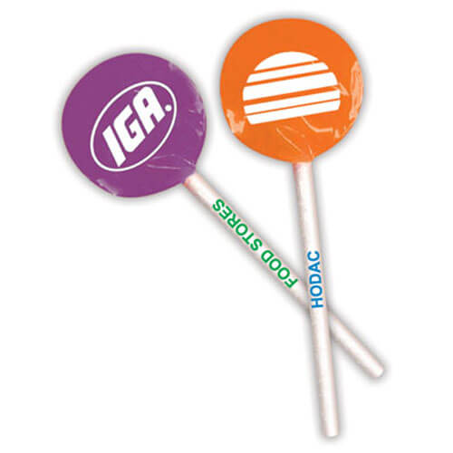 Sucker With Custom Head And Stick Imprint (set of 1000)- Customizable Sucker With Custom Head And Stick Imprint (set of 1000)- Customizable