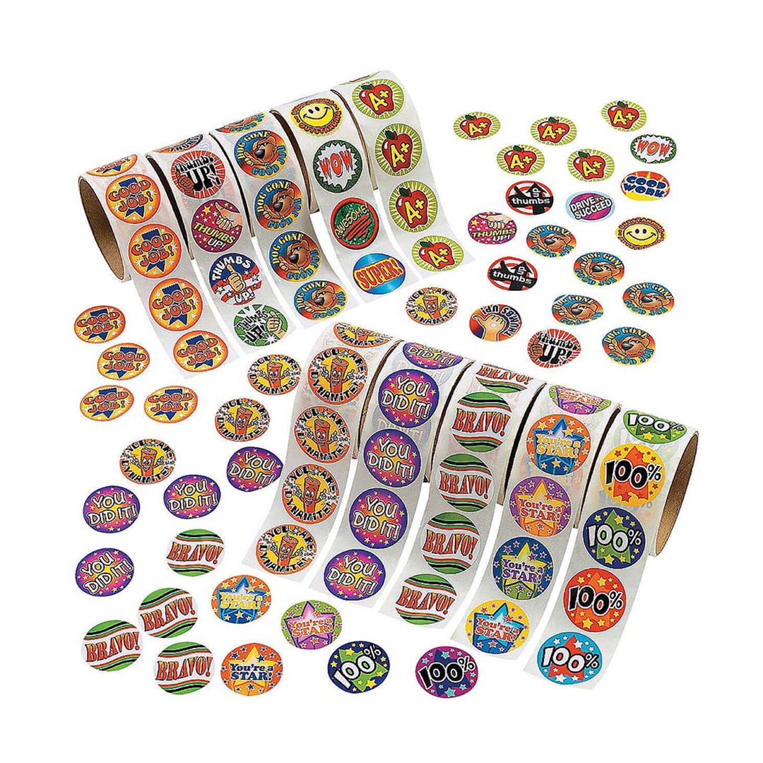 Stickers: Reward Assortment – Set of 10