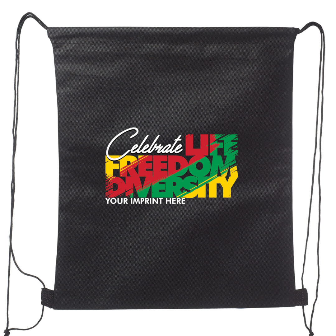 Black History Month Backpack (Customizable): Celebrate Life Freedom Diversity Black History Month Backpack (Customizable): Celebrate Life Freedom Diversity