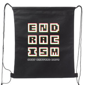 Black History Month Backpack (Customizable):  End Racism