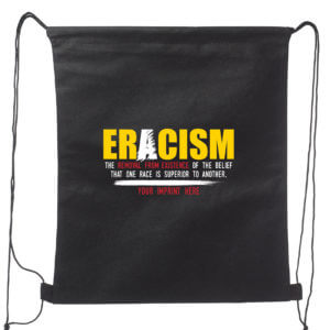 Black History Month Backpack (Customizable): ERACISM