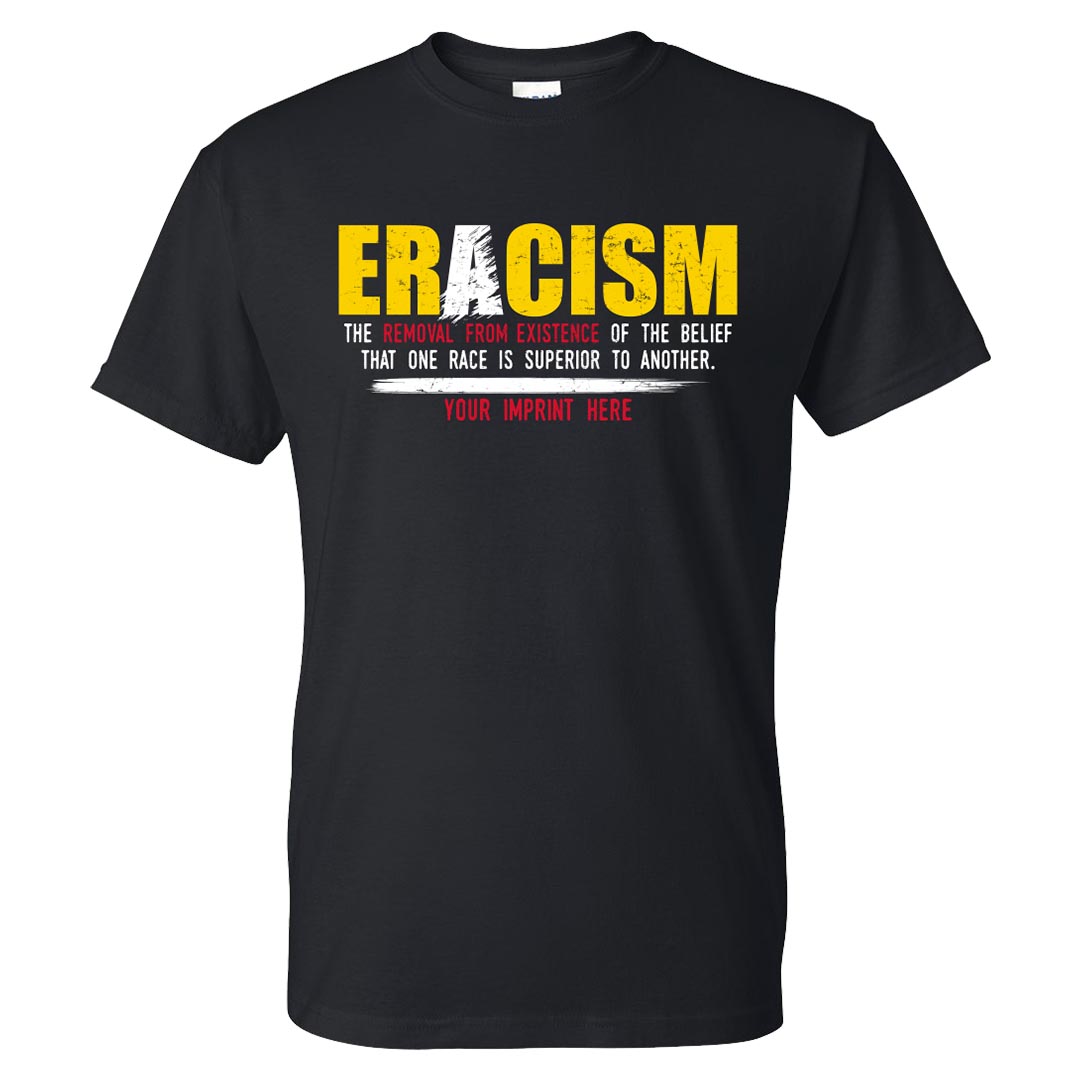 Black History Month Shirt: Eracism - Customizable