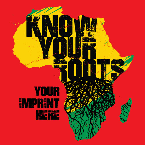 Black History Month Banner (Customizable): Know Your Roots Black History Month Banner (Customizable): Know Your Roots