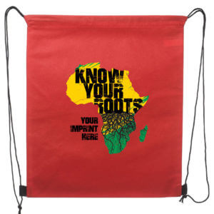 Black History Month Backpack (Customizable): Know Your Roots