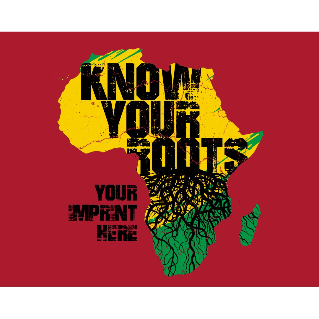 Black History Month Banner (Customizable): Know Your Roots