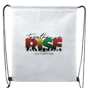 Black History Month Backpack (Customizable): Together We Rise