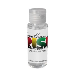 Black History Month Hand Sanitizer (Customizable): Together We Rise