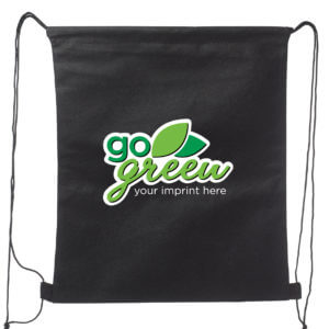 Go Green Backpack (Customizable): go green