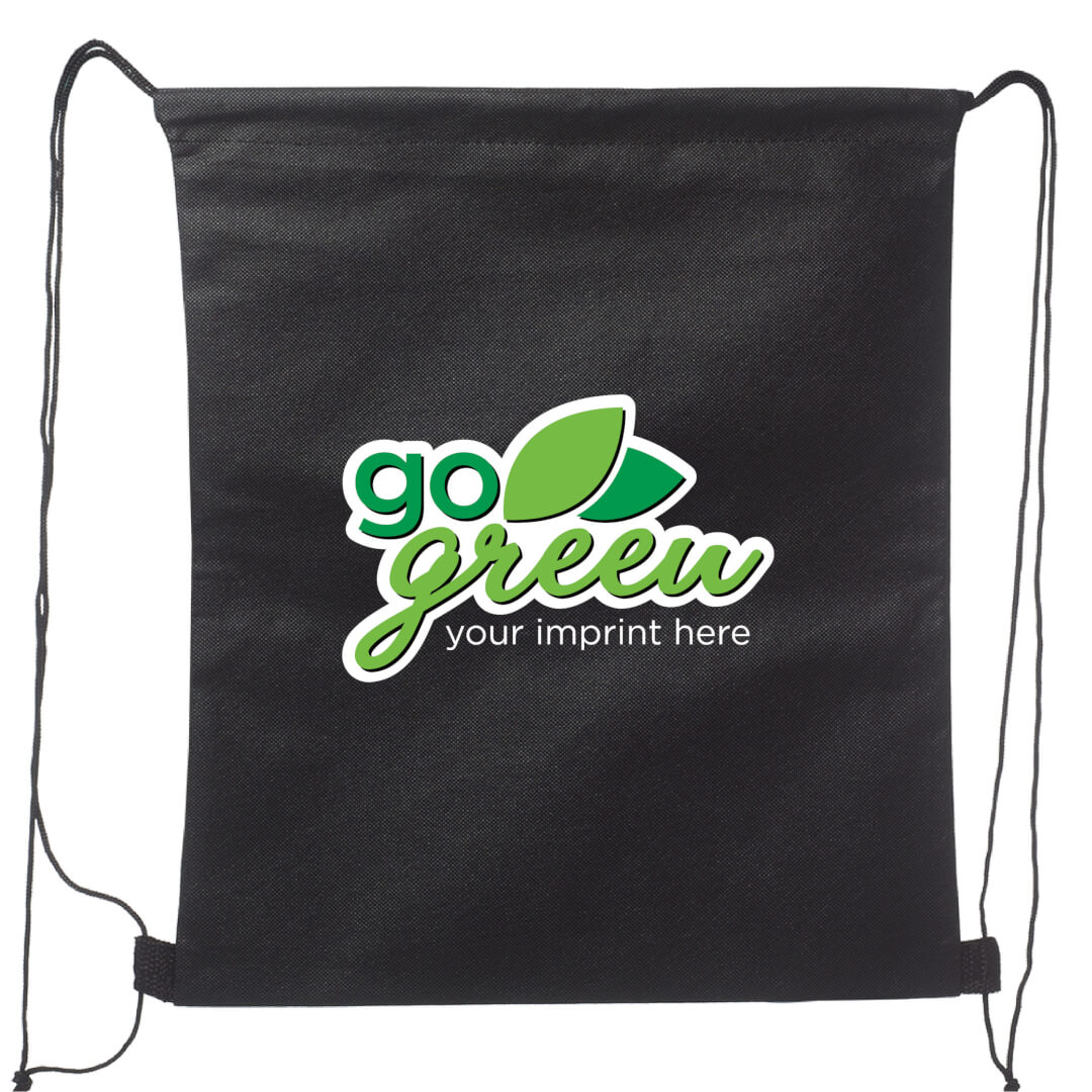 Go Green Backpack (Customizable): go green Go Green Backpack (Customizable): go green
