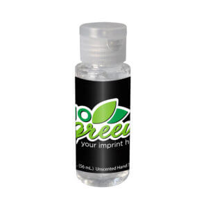 Go Green Hand Sanitizer (Customizable): go green