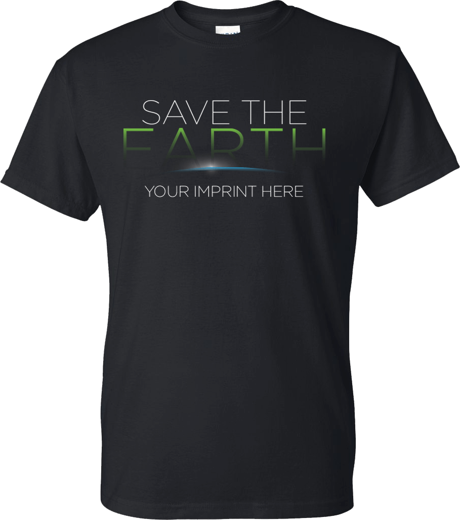 Go Green Shirt: Save The Earth – Customizable Go Green Shirt: Save The Earth – Customizable