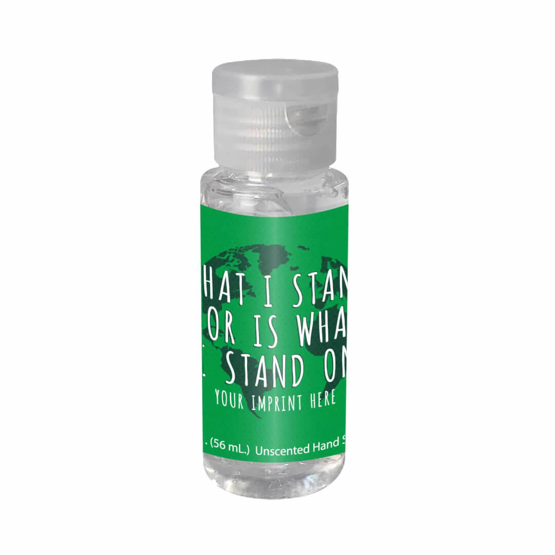 Go Green Hand Sanitizer (Customizable): What I Stand For Go Green Hand Sanitizer (Customizable): What I Stand For