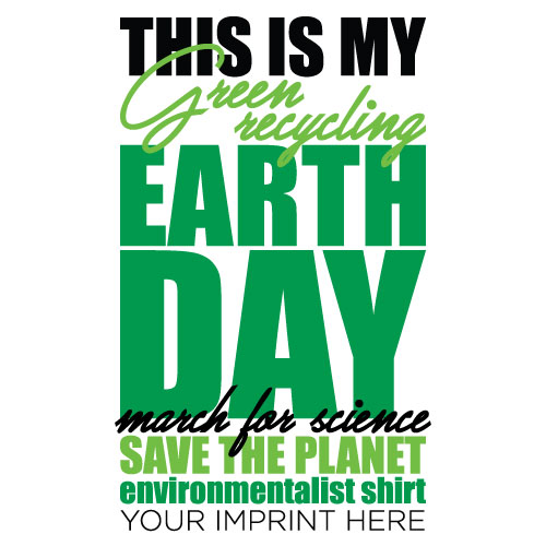 Go Green Banner (Customizable): This Is Our Earth Day Go Green Banner (Customizable): This Is Our Earth Day