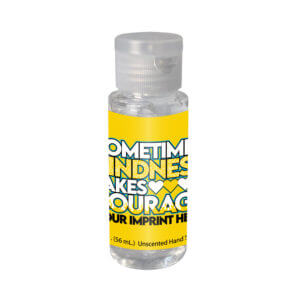 Kindness Hand Sanitizer (Customizable): Sometimes Kindness Takes Courage