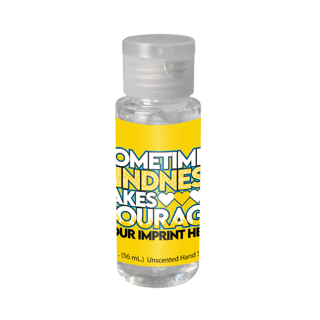 Kindness Hand Sanitizer (Customizable): Sometimes Kindness Takes Courage Kindness Hand Sanitizer (Customizable): Sometimes Kindness Takes Courage