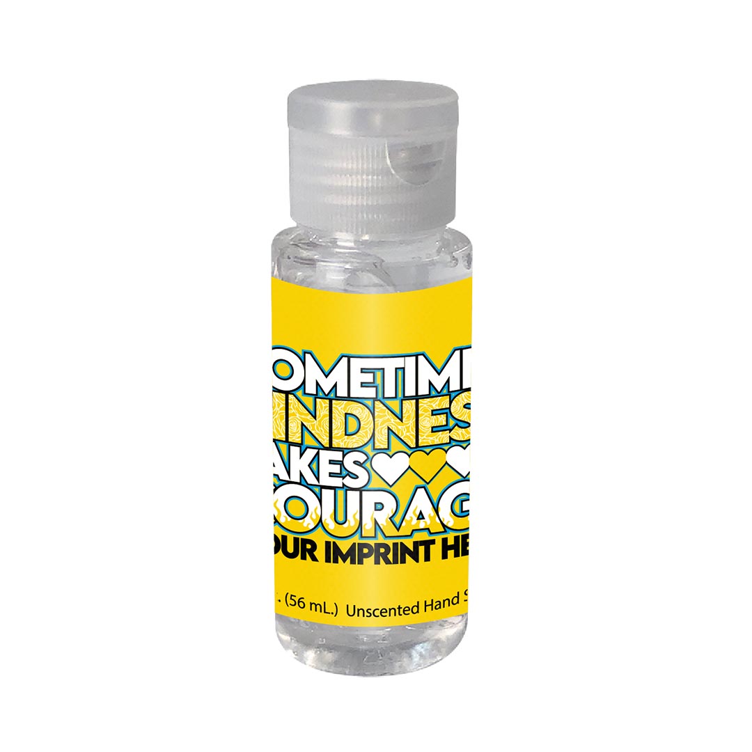 Kindness Hand Sanitizer (Customizable): Sometimes Kindness Takes Courage
