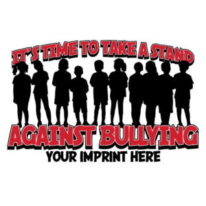 Bullying Prevention Banner (Customizable): It’s Time To Take A Stand Against Bullying