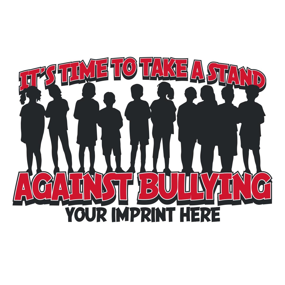 Bullying Prevention Banner (Customizable): It’s Time To Take A Stand Against Bullying
