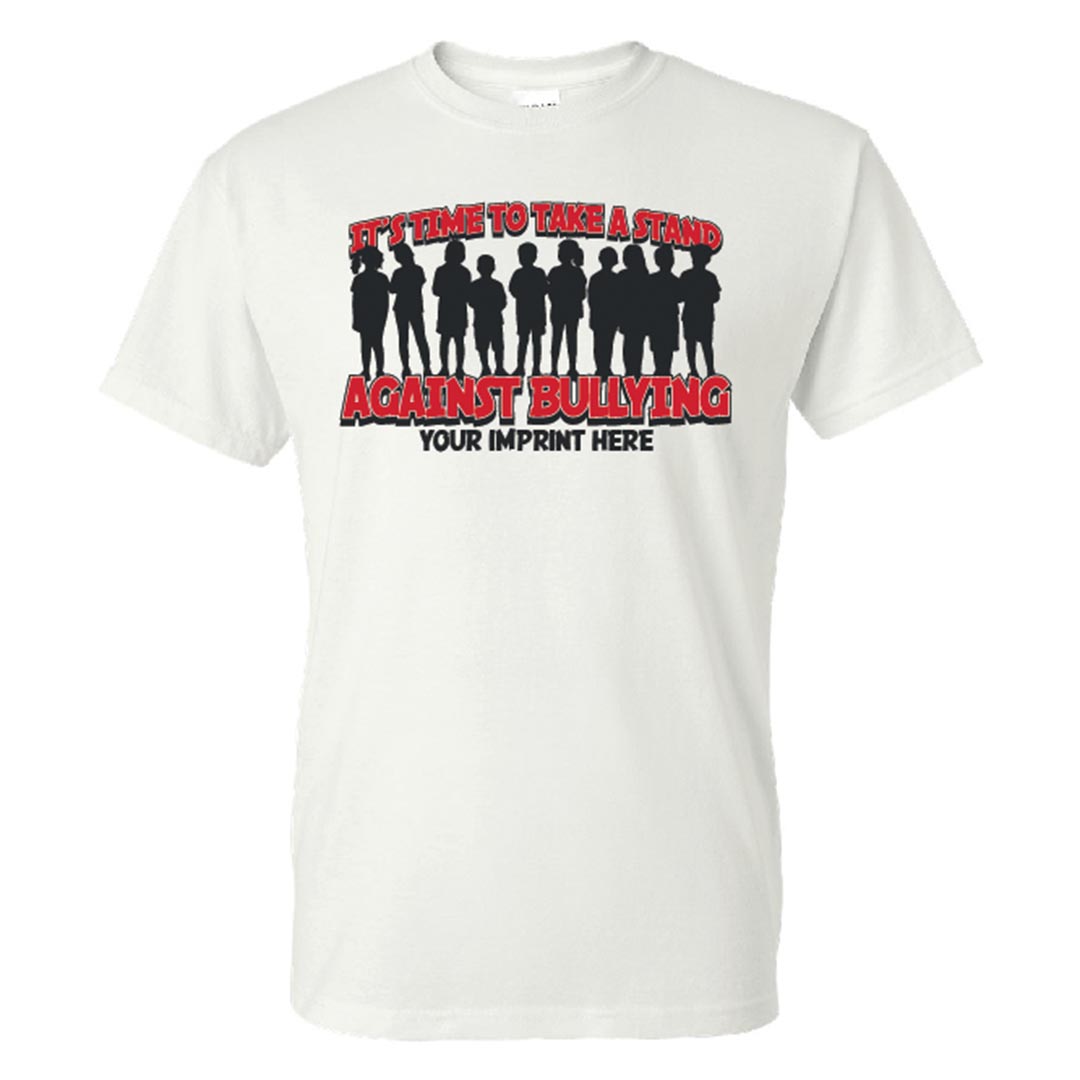 Bullying Prevention Shirt: Take A Stand - Customizable