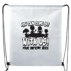 Kindness Backpack: You Can Come Sit With Us-Customizable