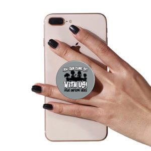 Kindness PopUp Phone Gripper (Customizable): You Can Come Sit With Us