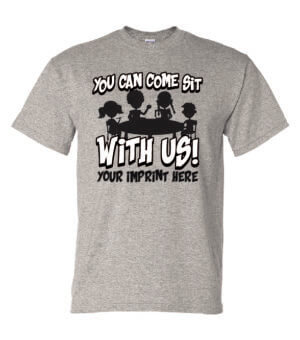 Bullying Prevention Shirt: Come Sit With Us – Customizable