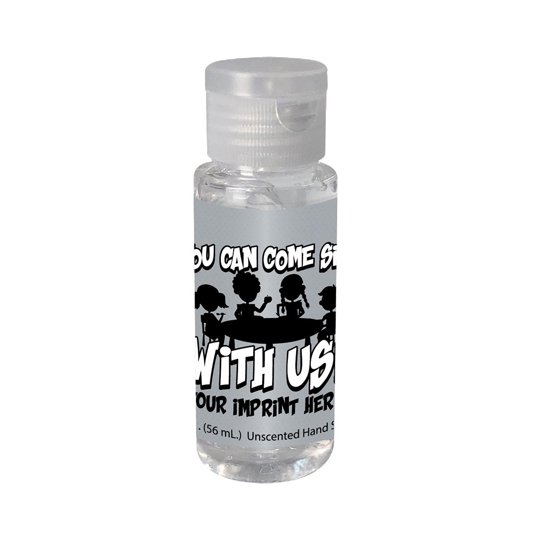 Kindness Hand Sanitizer (Customizable): You Can Come Sit With Us
