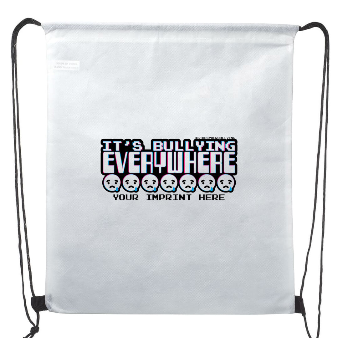 Bullying Prevention Backpack: It’s Bullying Everywhere-Customizable Bullying Prevention Backpack: It’s Bullying Everywhere-Customizable