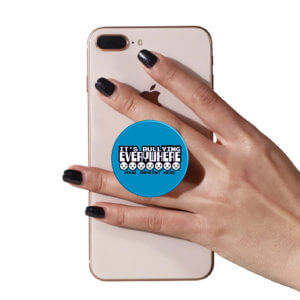Bullying Prevention PopUp  Phone Gripper (Customizable): It’s Bullying Everywhere