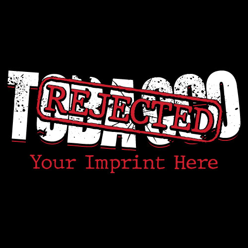Tobacco Prevention Banner (Customizable): Reject Tobacco Tobacco Prevention Banner (Customizable): Reject Tobacco