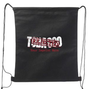 Tobacco Prevention Backpack (Customizable): Tobacco Rejected