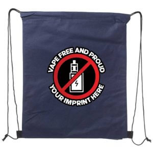 Vaping Prevention Backpack: Vape Free and Proud – Customizable