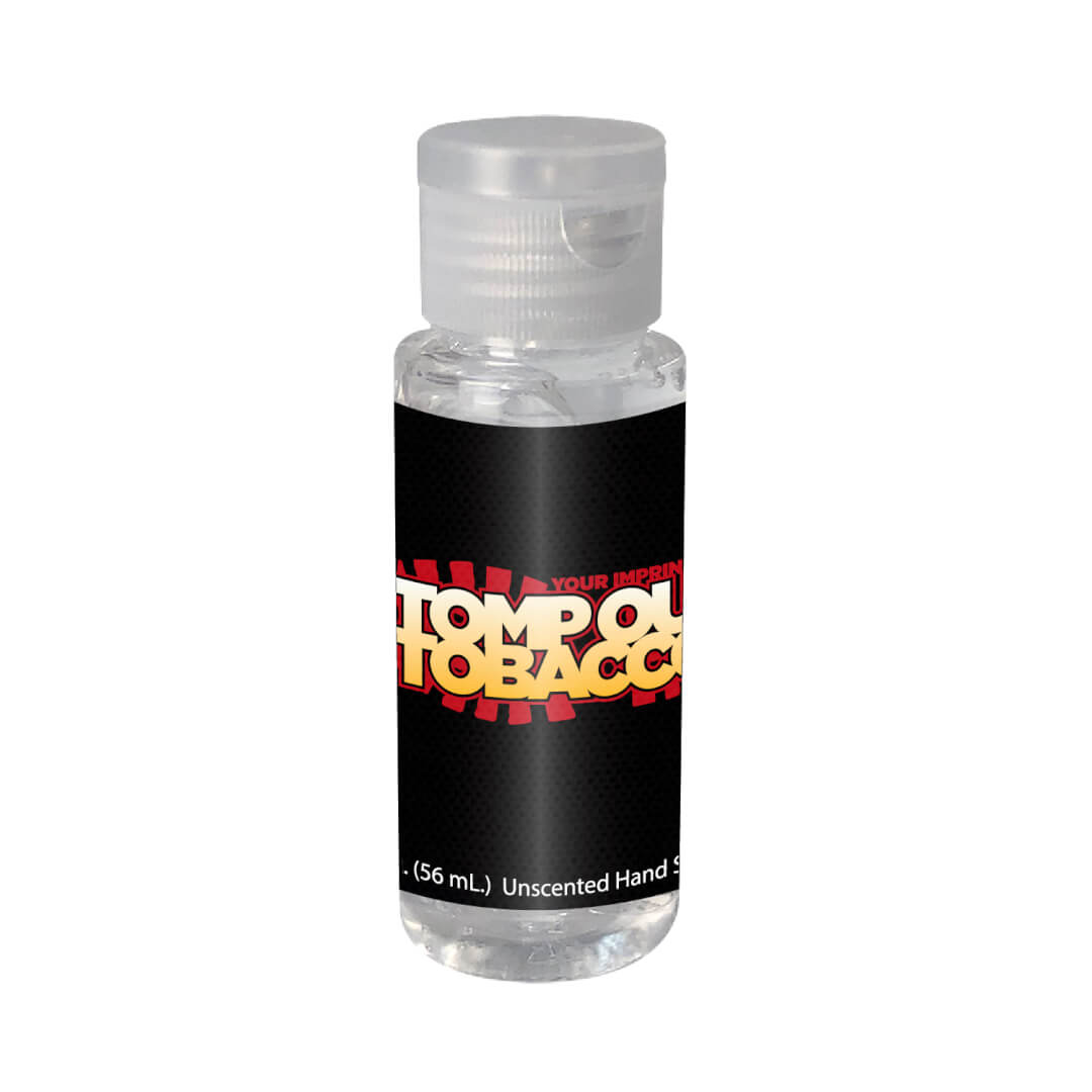 Tobacco Prevention Hand Sanitizer (Customizable): Stomp Out Tobacco Tobacco Prevention Hand Sanitizer (Customizable): Stomp Out Tobacco