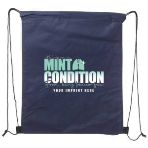 Tobacco Prevention Backpack: Mint Condition – Customizable