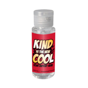 Kindness Hand Sanitizer (Customizable): Kind Is The New Cool