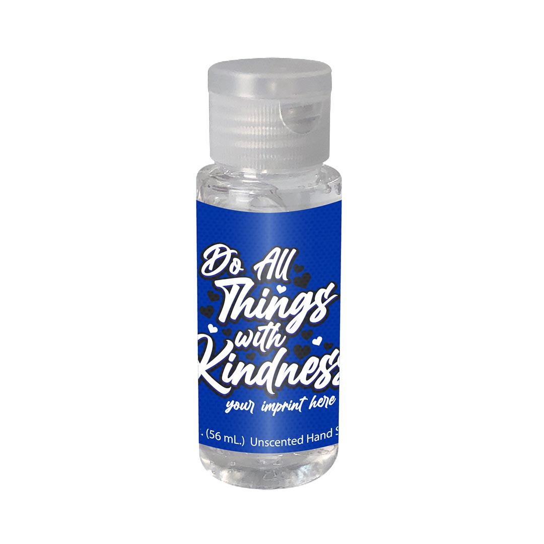 Kindness Hand Sanitizer (Customizable): Do All Things with Kindness