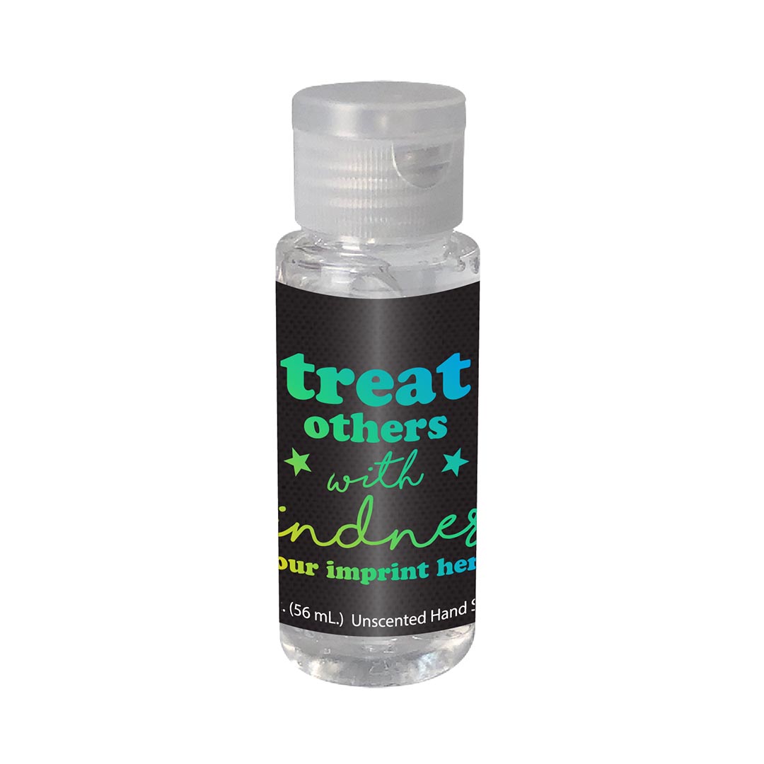 Kindness Hand Sanitizer (Customizable): Treat Others with Kindness