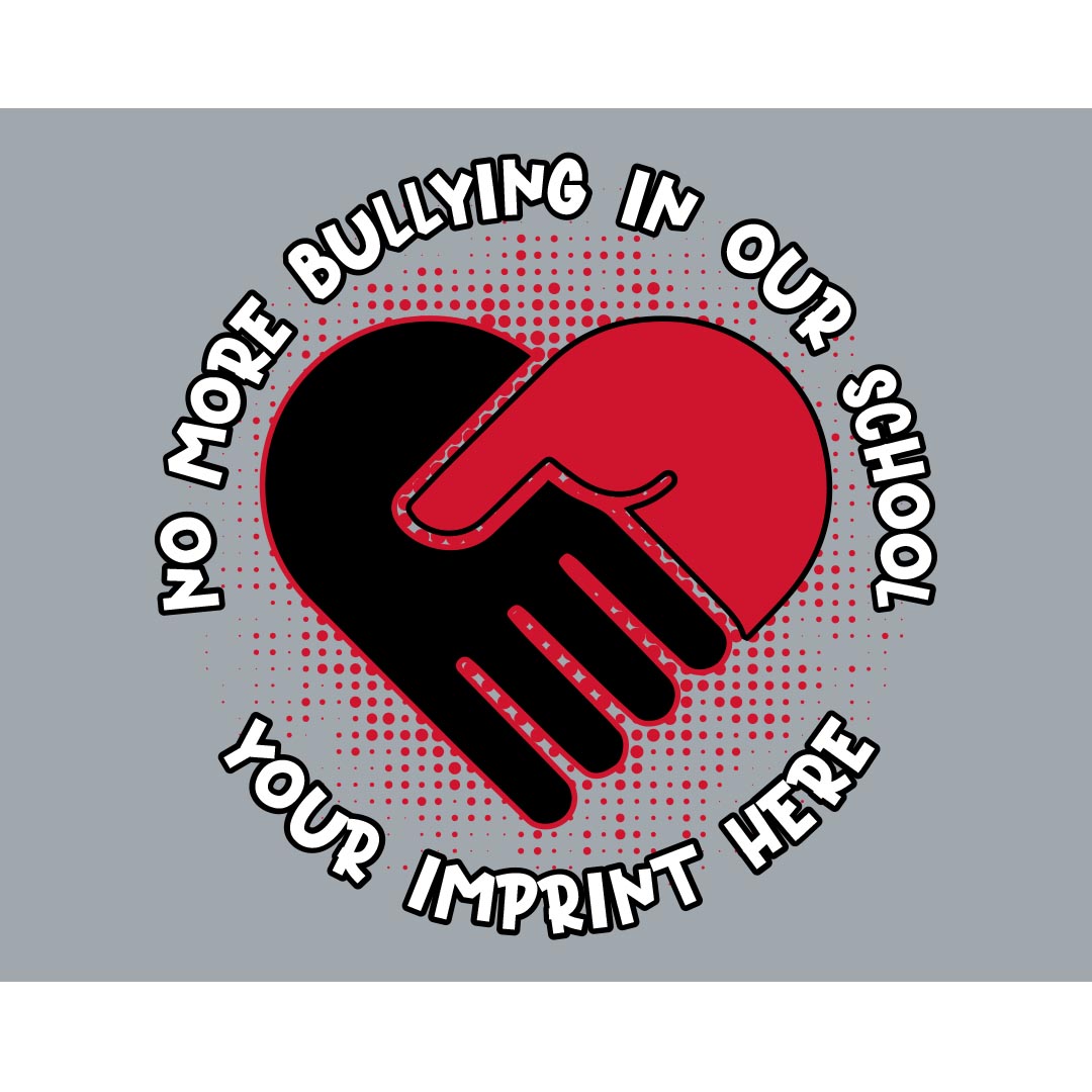 Bullying Prevention Banner (Customizable): No More Bullying In Our School