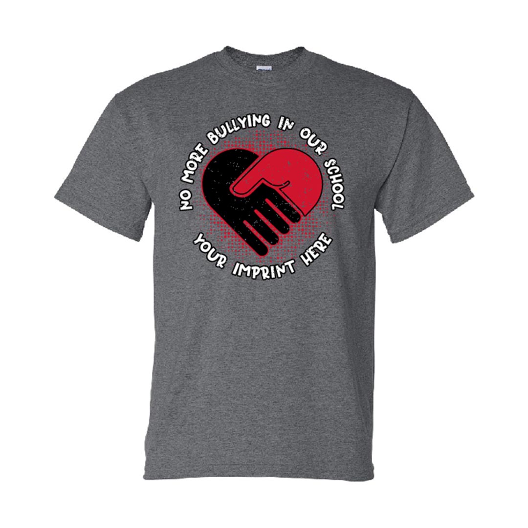 Bullying Prevention Shirt: No More Bullying - Customizable