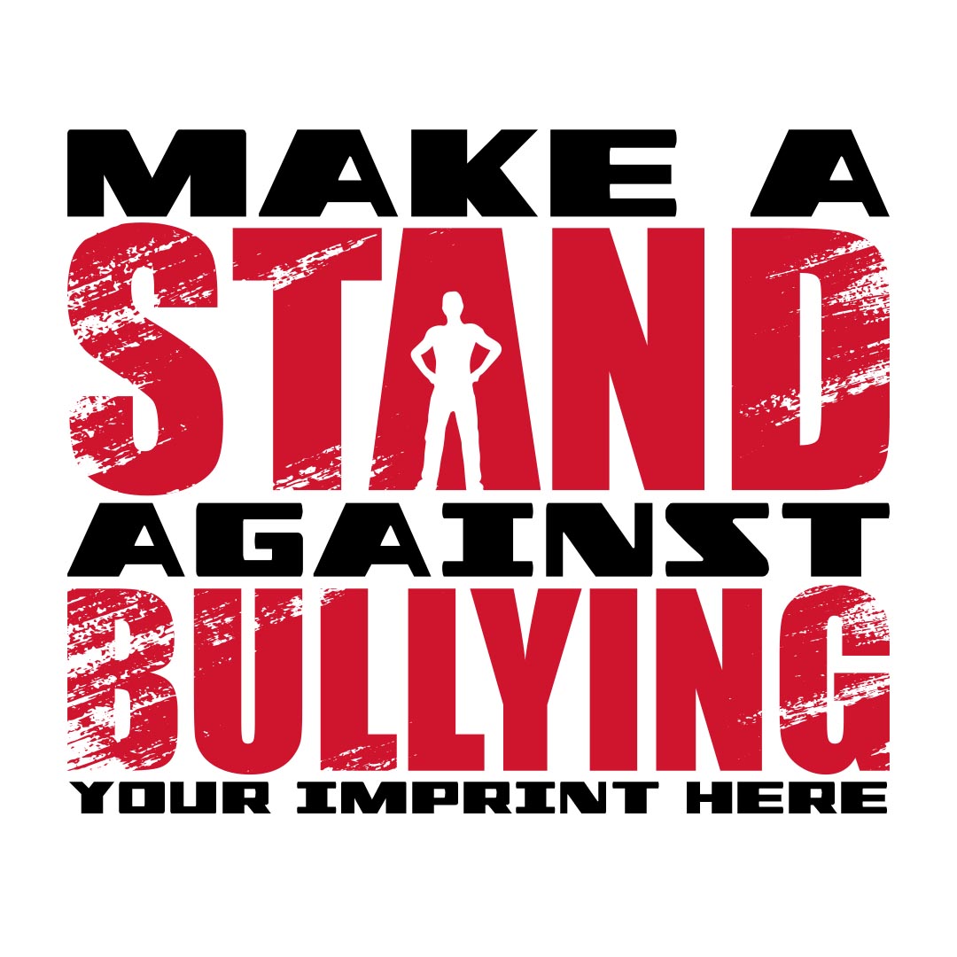 Bullying Prevention Banner (Customizable): Make a Stand Against Bullying