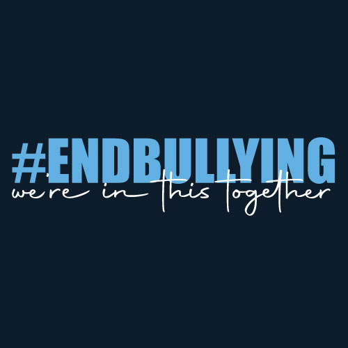 Bullying Prevention Banner (Customizable): #Endbullying Bullying Prevention Banner (Customizable): #Endbullying