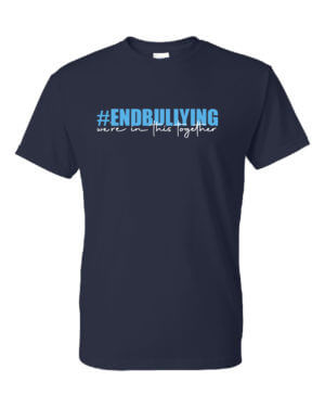 Bullying Prevention Shirt: #EndBullying – Customizable