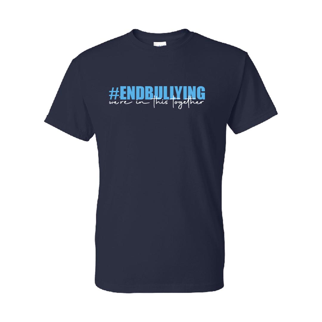 Bullying Prevention Shirt: #EndBullying - Customizable