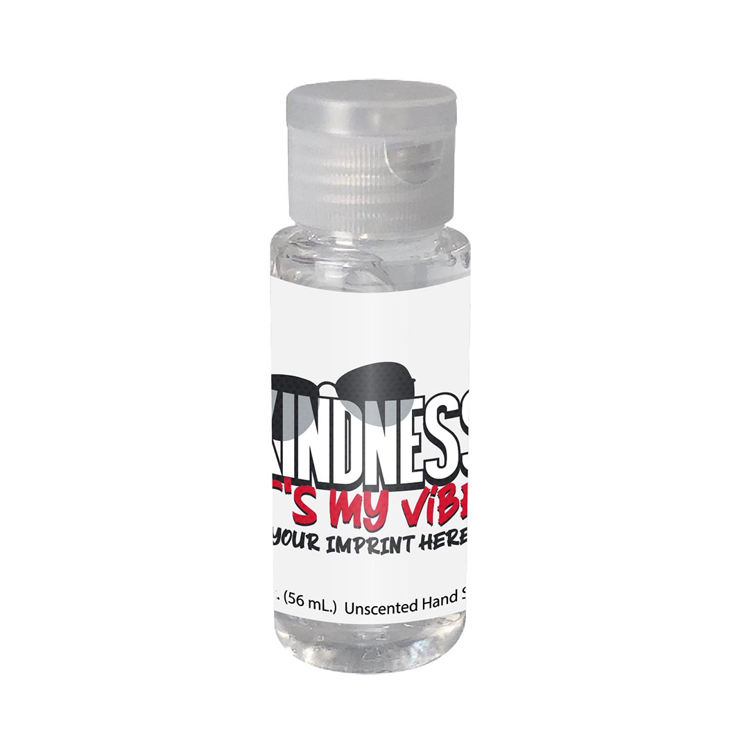 Kindness Hand Sanitizer (Customizable): Kindness It’s My Vibe
