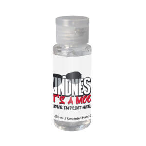 Kindness Hand Sanitizer (Customizable): Kindness It’s A Mood