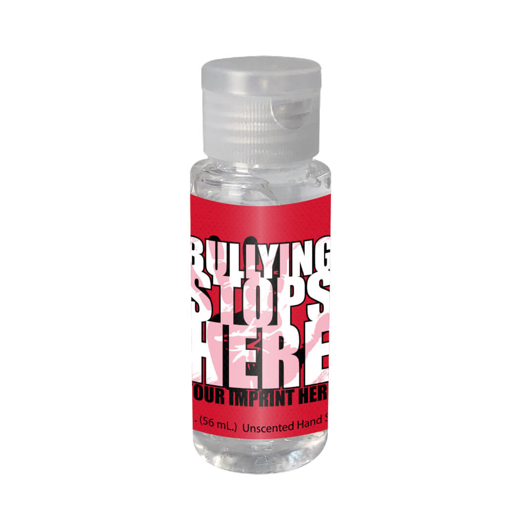 Bullying Prevention Hand Sanitizer (Customizable): Bullying Stops Here Bullying Prevention Hand Sanitizer (Customizable): Bullying Stops Here