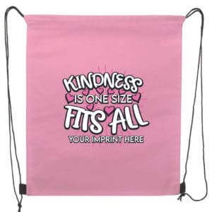 Kindness Backpack: Kindness is One Size Fits All-Customizable