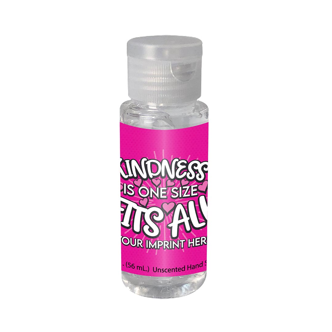 Kindness Hand Sanitizer (Customizable): Kindness Is One Size Fits All
