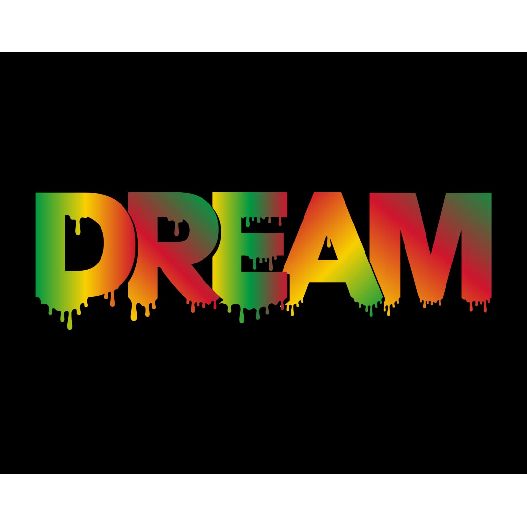 Black History Month Banner (Customizable): Dream