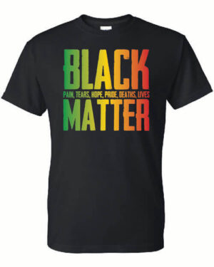 Black History Month Shirt: Black Matter – Customizable